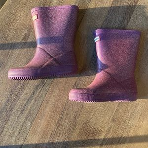 Hunter girls boots